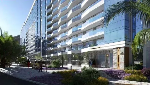 Студия Краснодарский край, Сочи Мамайка мкр, ул. Волжская, 22 (29.0 м) - Фото 1