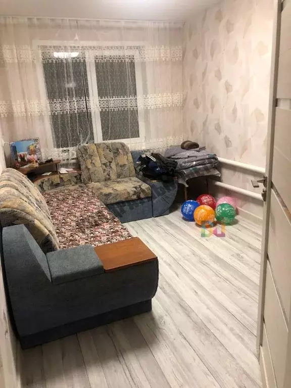 3-к кв. Калмыкия, Целинный район, с. Троицкое ул. Буденного, 2 (60.0 ... - Фото 1