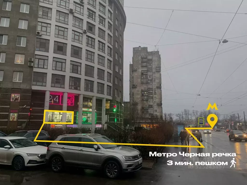 Помещение свободного назначения в Санкт-Петербург Торжковская ул., 1 ... - Фото 2