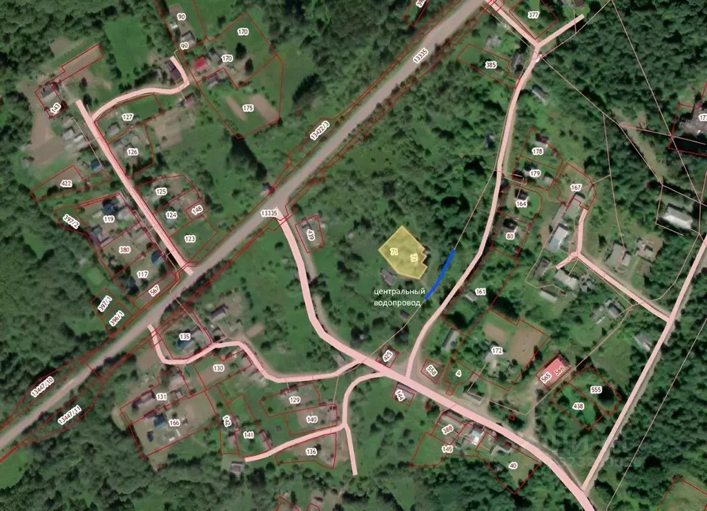 Участок в Новгородская область, Валдайский район, Любницкое с/пос, д. ... - Фото 1