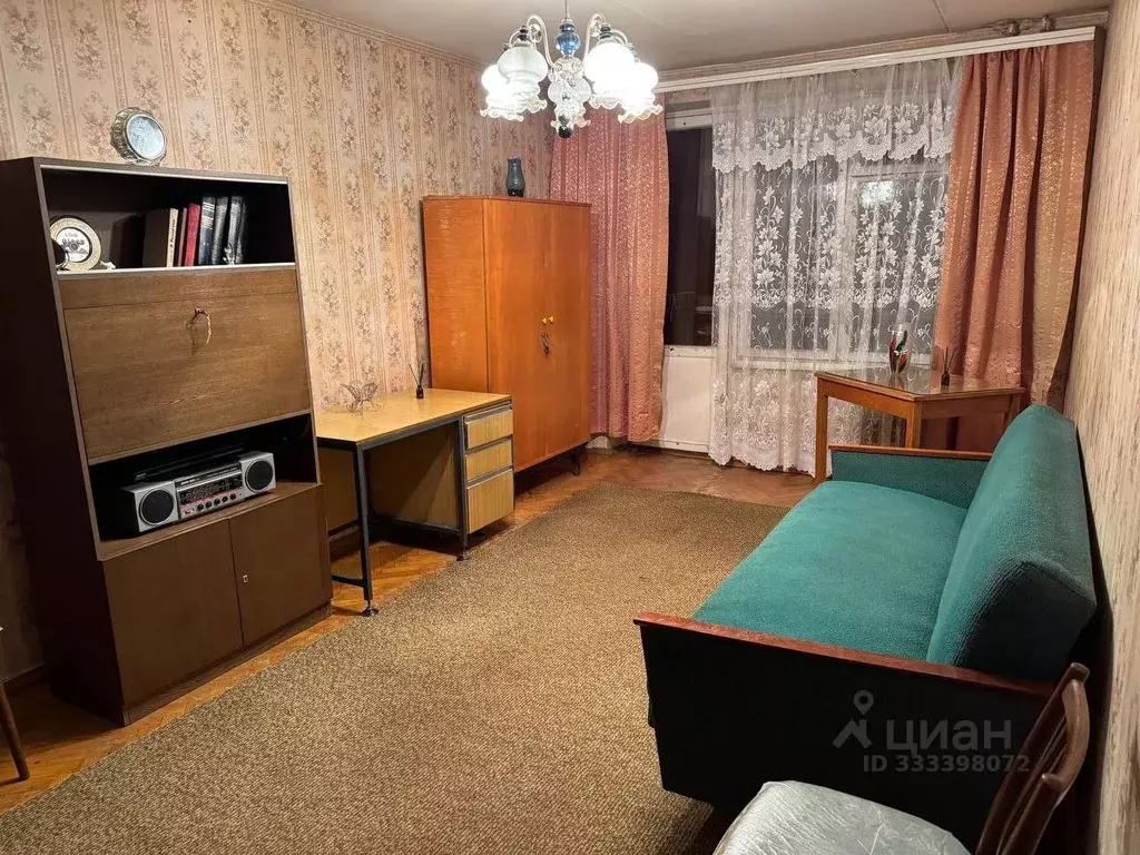 2-к кв. Москва ул. Генерала Рычагова, 9 (43.7 м) - Фото 2