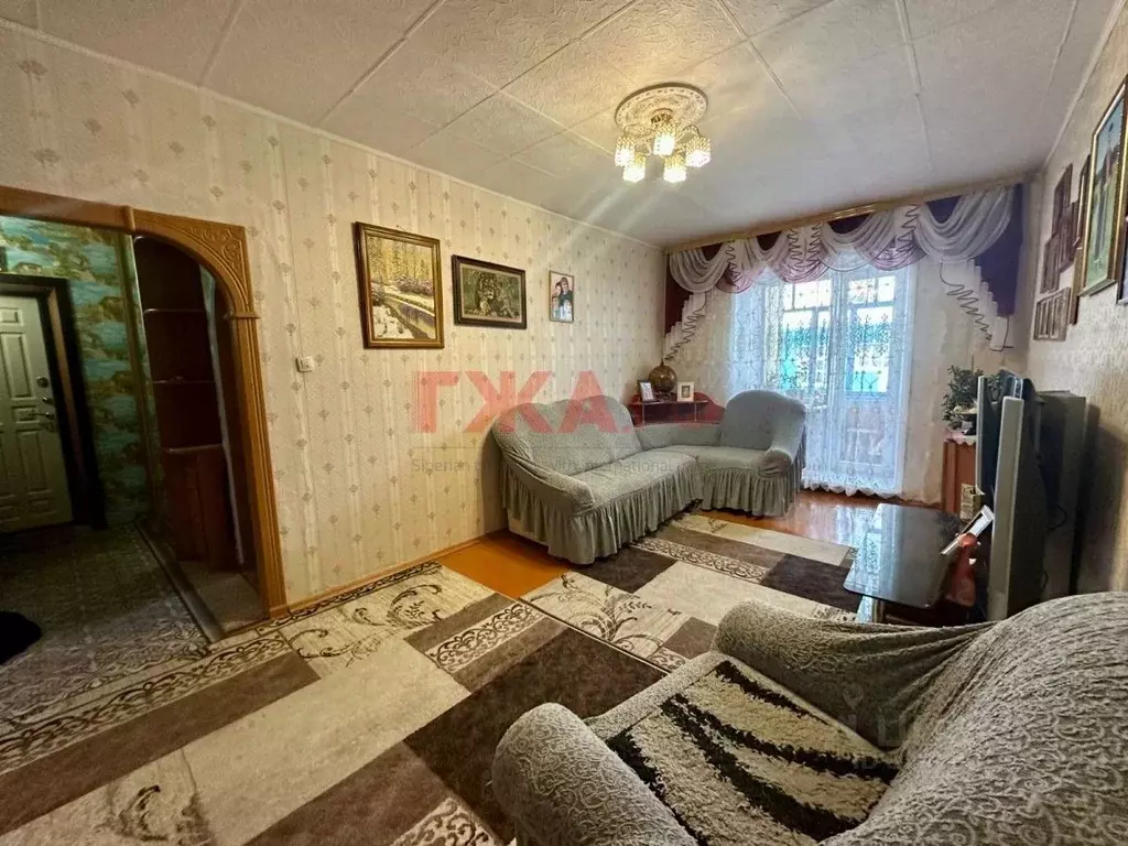 3-к кв. Саха (Якутия), Нерюнгринский район, Серебряный Бор пгт 118 ... - Фото 0