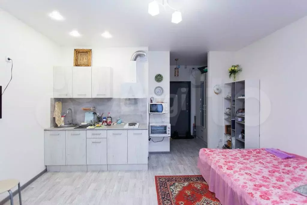 Квартира-студия, 24,3 м, 2/9 эт. - Фото 1