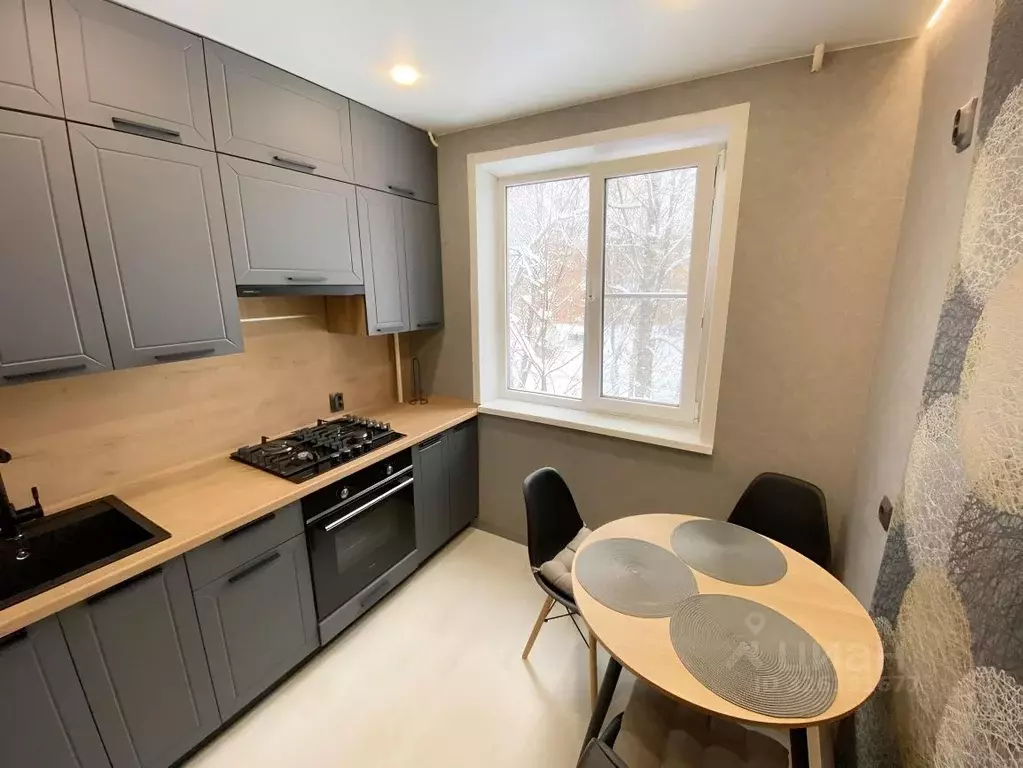 2-к кв. Костромская область, Кострома Полянская ул., 5 (38.4 м) - Фото 1