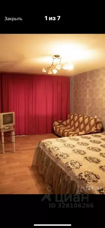 1-к кв. Пермский край, Пермь Краснофлотская ул., 31 (45.0 м) - Фото 1