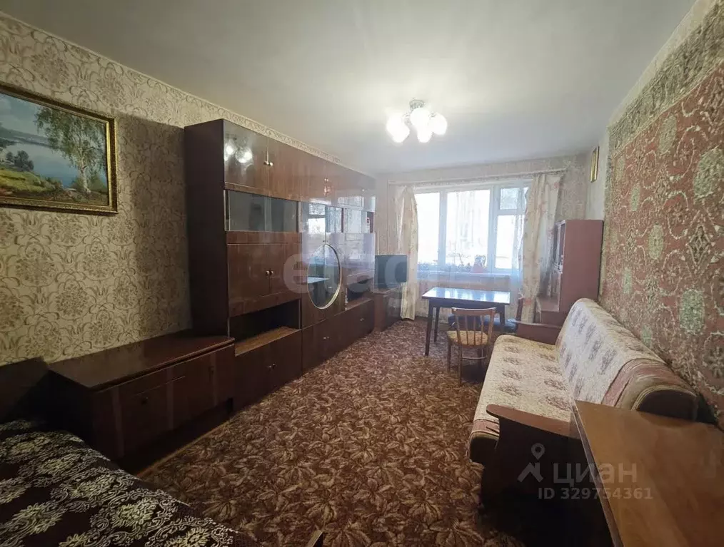 2-к кв. Ленинградская область, Волхов ул. Калинина, 32 (47.7 м) - Фото 1