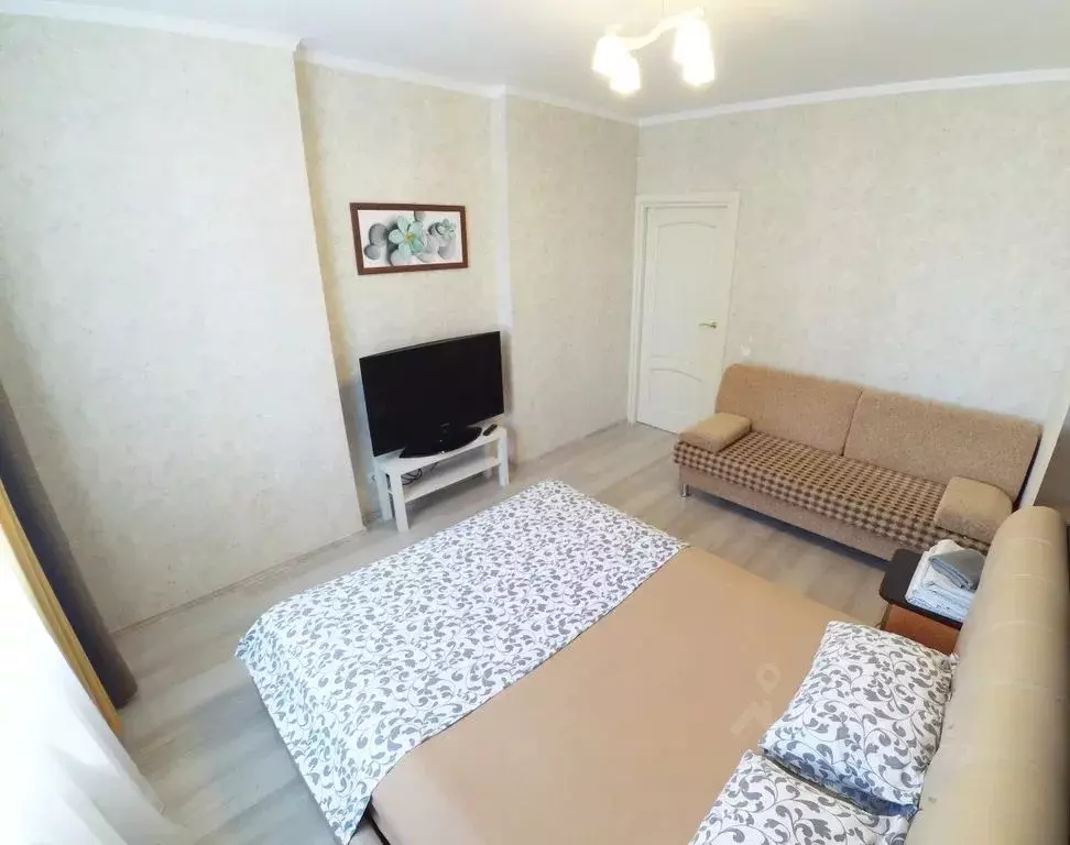 1-к кв. Татарстан, Казань ул. Алексея Козина, 3А (45.0 м) - Фото 1