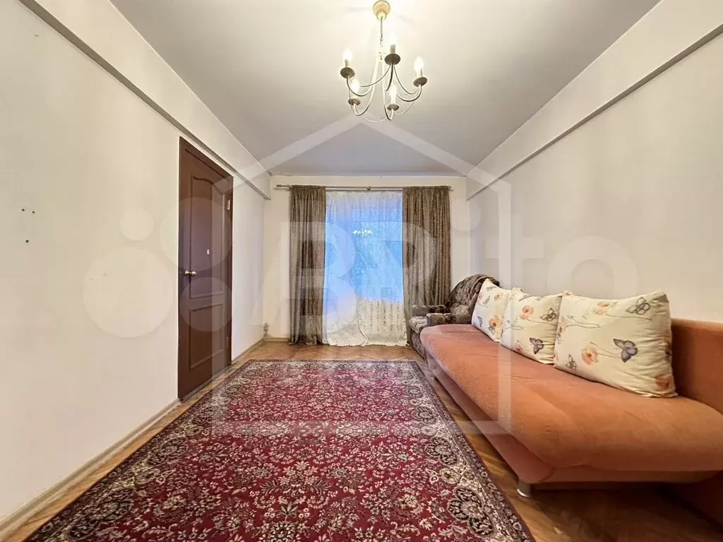 2-к. квартира, 45,8 м, 5/5 эт. - Фото 0