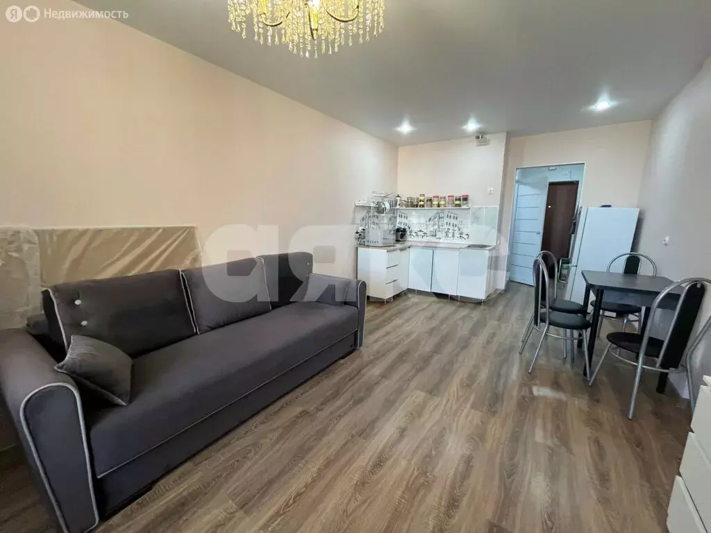 Квартира-студия: Анапа, Рождественская улица, 55к2 (34 м) - Фото 1