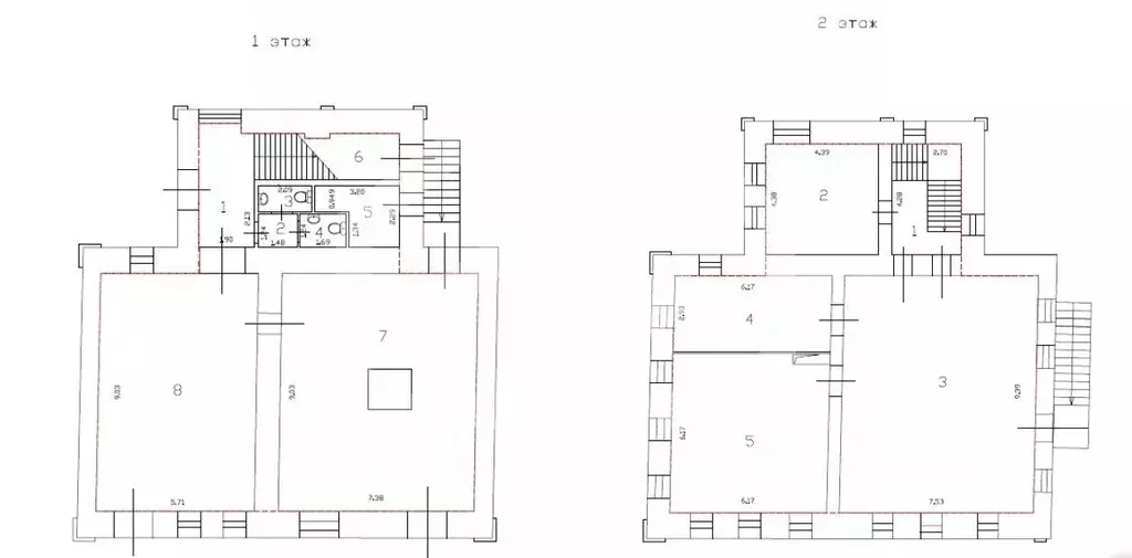 Помещение свободного назначения в Москва Кожевническая ул., 22 (306 м) - Фото 2