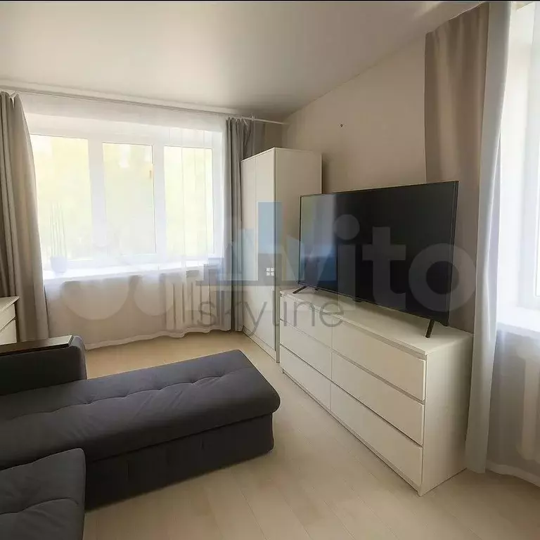 2-к. квартира, 42 м, 2/5 эт. - Фото 0