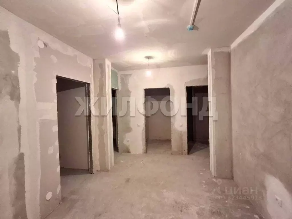 2-к кв. Новосибирская область, Новосибирск ул. Дуси Ковальчук, 238 ... - Фото 1