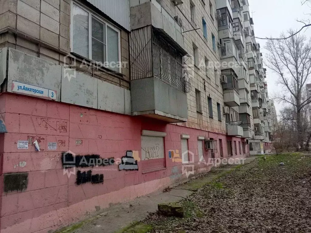 Торговая площадь в Волгоградская область, Волгоград Авиаторская ул., 3 ... - Фото 1