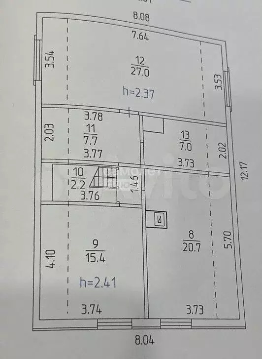 Дом 163 м на участке 6 сот. - Фото 1