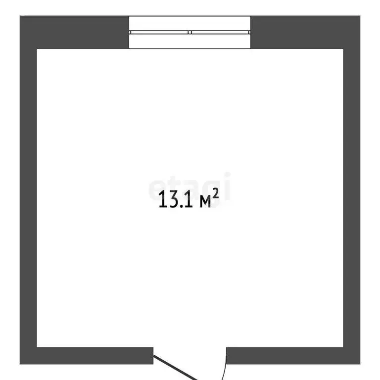 1-комнатная квартира: Череповец, Вологодская улица, 46 (13.1 м) - Фото 1