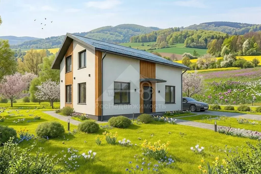 Дом в Владимирская область, Юрьев-Польский муниципальный округ, с. ... - Фото 1