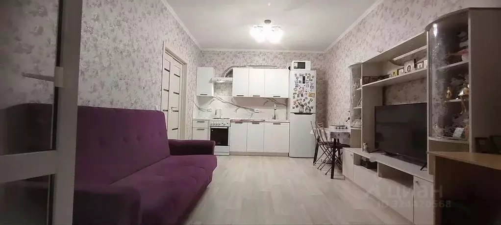 2-к кв. Тюменская область, Тюменский муниципальный округ, д. Патрушева ... - Фото 1