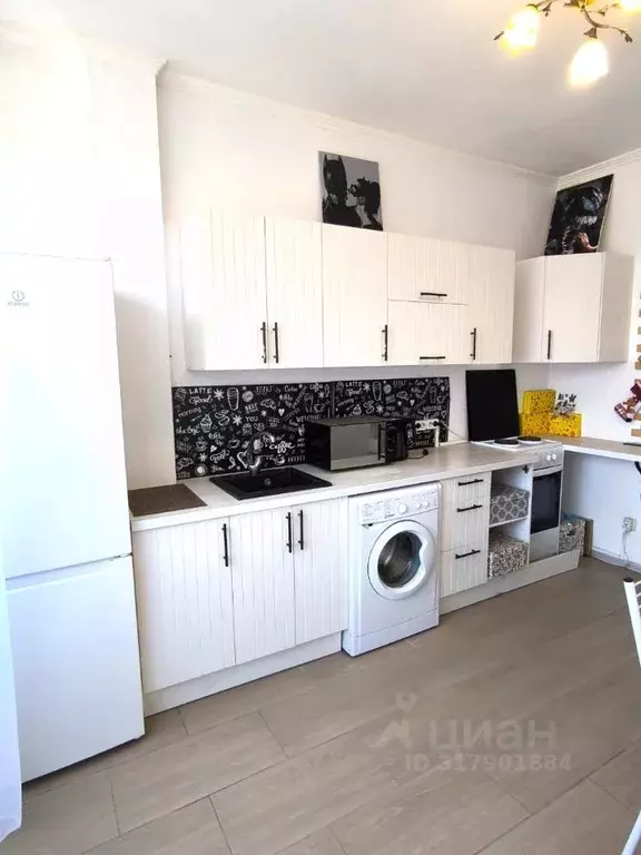 1-к кв. Краснодарский край, Краснодар 1 Мая ул., 278 (38.1 м) - Фото 0