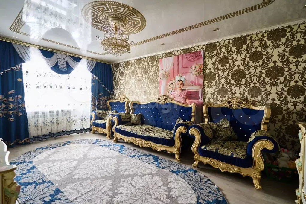 3-к. квартира, 59,6 м, 4/9 эт. - Фото 0
