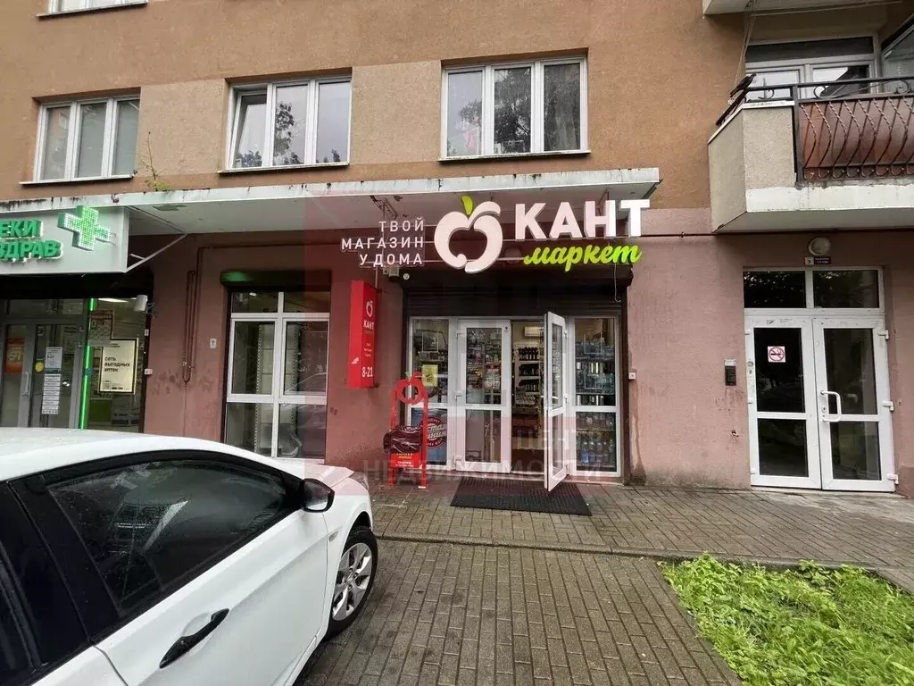 Торговая площадь в Калининградская область, Калининград ул. Юрия ... - Фото 1