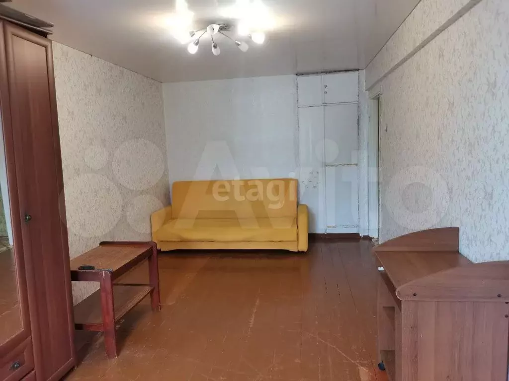 1-к. квартира, 31 м, 5/5 эт. - Фото 1