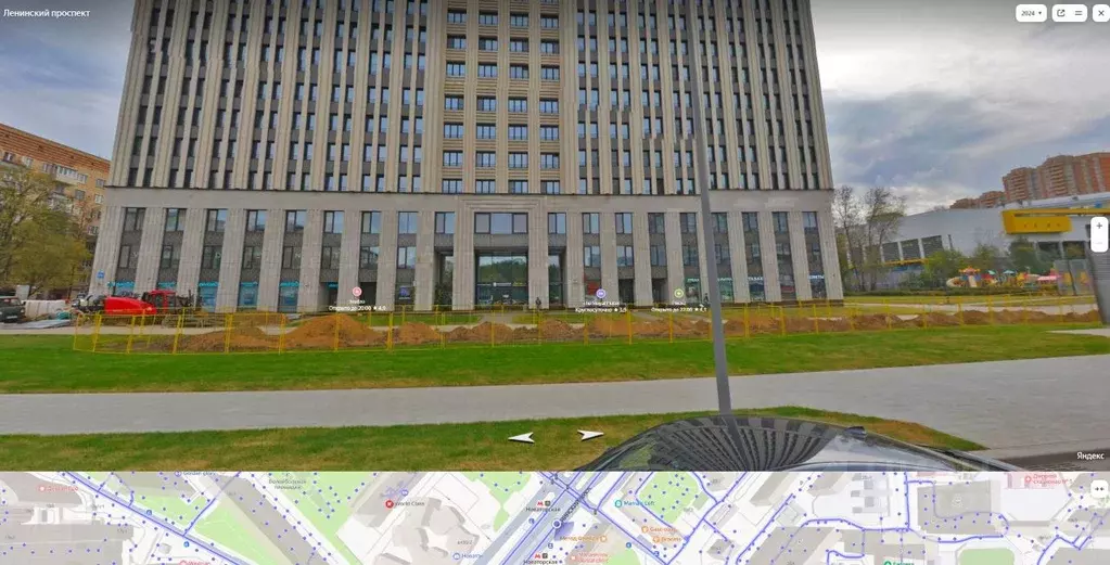 Гараж в Москва Ленинский просп., 95Б (14 м) - Фото 1