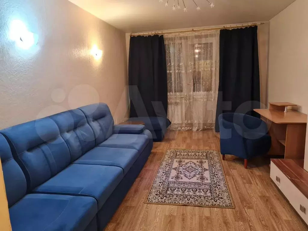 1-к. квартира, 48 м, 5/10 эт. - Фото 0