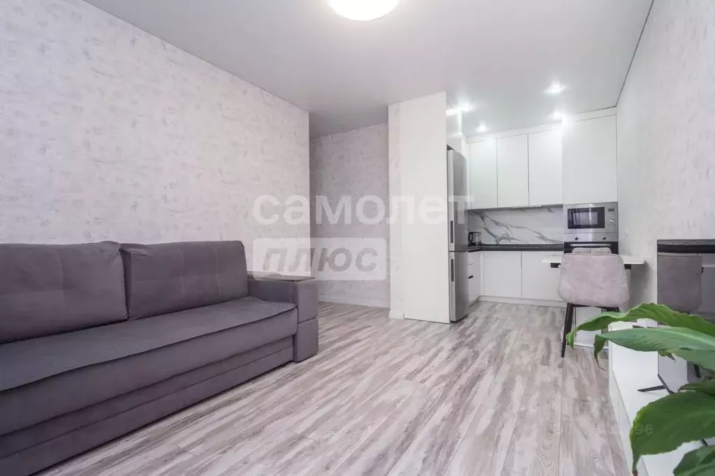 1-к кв. Башкортостан, Уфа ул. Асхата Мирзагитова, 10/1 (39.01 м) - Фото 1