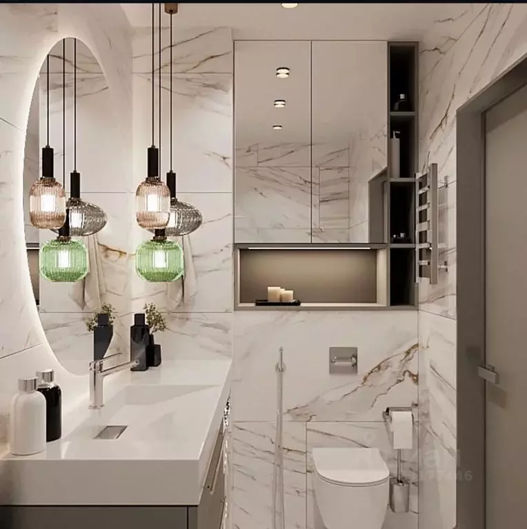 3-к кв. Краснодарский край, Сочи Центральный мкр, ул. Нагорная, 13Б ... - Фото 2