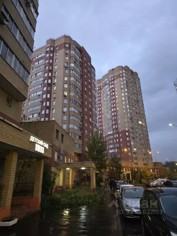 1-к кв. Московская область, Балашиха Зеленая ул., 32к2 (47.0 м) - Фото 1