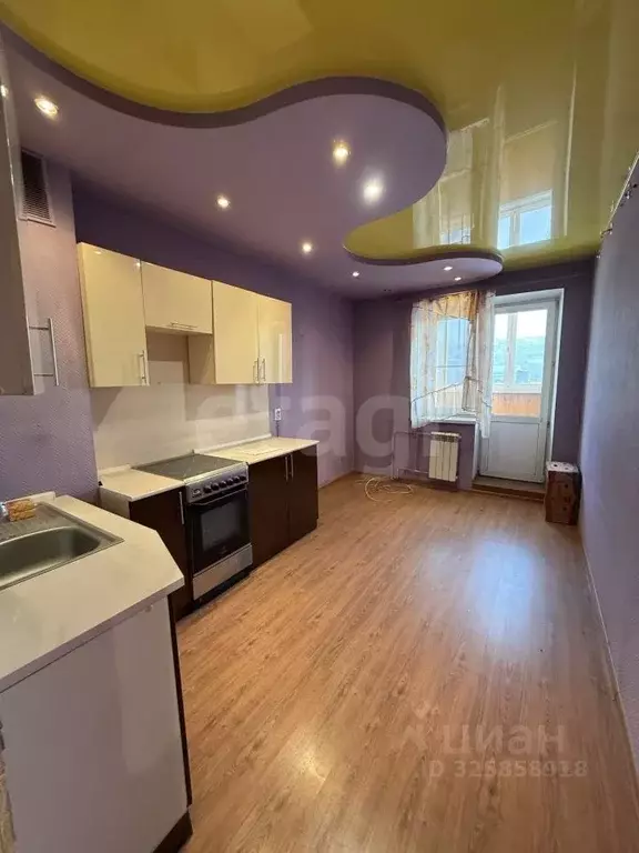 1-к кв. Иркутская область, Иркутск ул. Марии Цукановой, 8/11 (38.1 м) - Фото 1