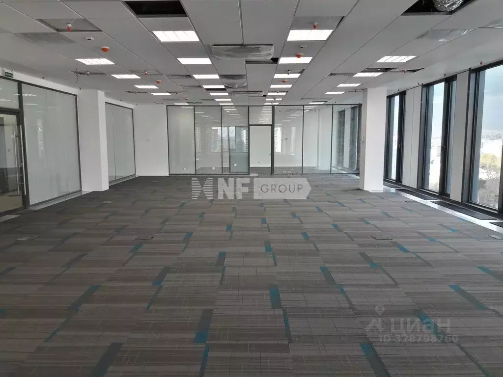 Офис в Москва ул. Коровий Вал, 5 (9700 м) - Фото 1