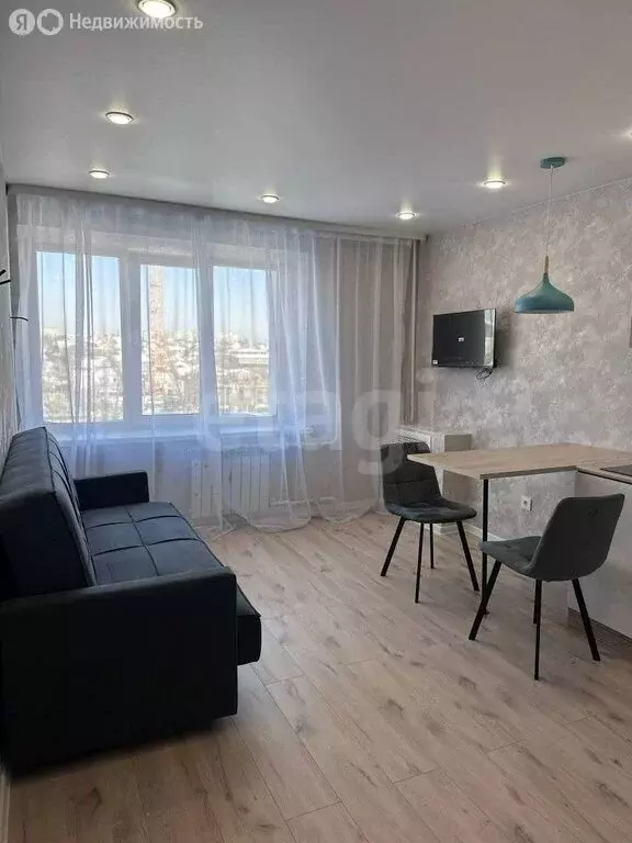 Квартира-студия: Оренбург, проспект Гагарина, 13А (18 м) - Фото 2