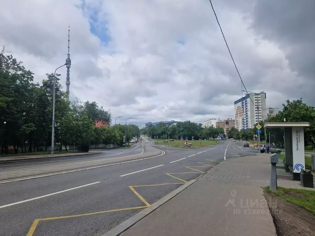 Студия Москва Шереметьевская ул., 85С1 (16.5 м) - Фото 1