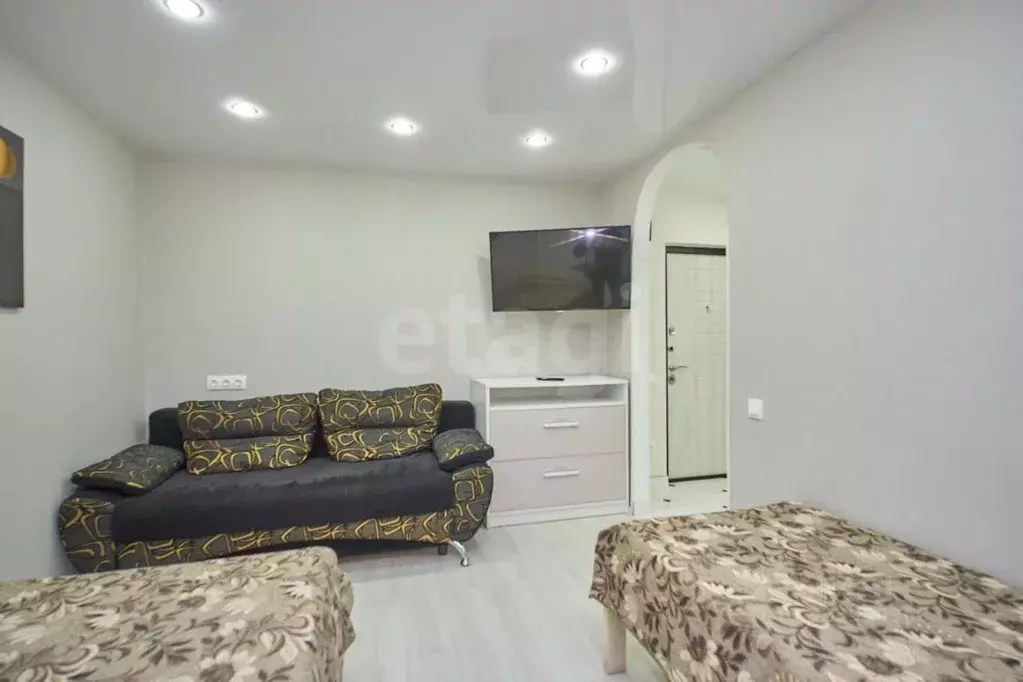 1-к кв. Тюменская область, Тюмень Мельничная ул., 24а (28.8 м) - Фото 1