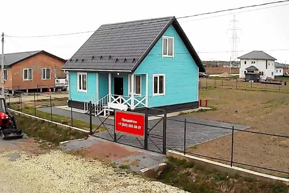 Дом в деревня Ладога, Тигодожская улица, 1А (124 м) - Фото 1