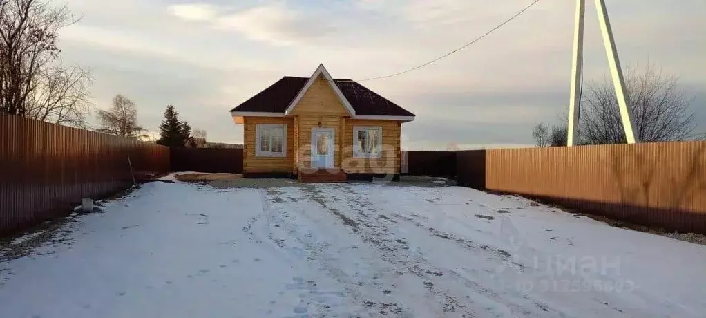 Дом в Свердловская область, Белоярский пгт  (64 м) - Фото 1