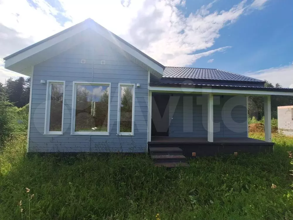 Дом 77,5 м на участке 10 сот. - Фото 1