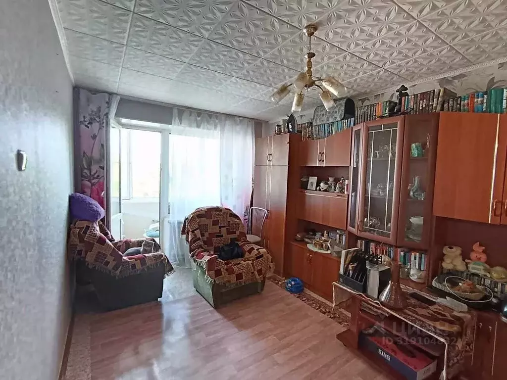 1-к кв. Тульская область, Донской ул. Маховского, 1 (33.4 м) - Фото 0