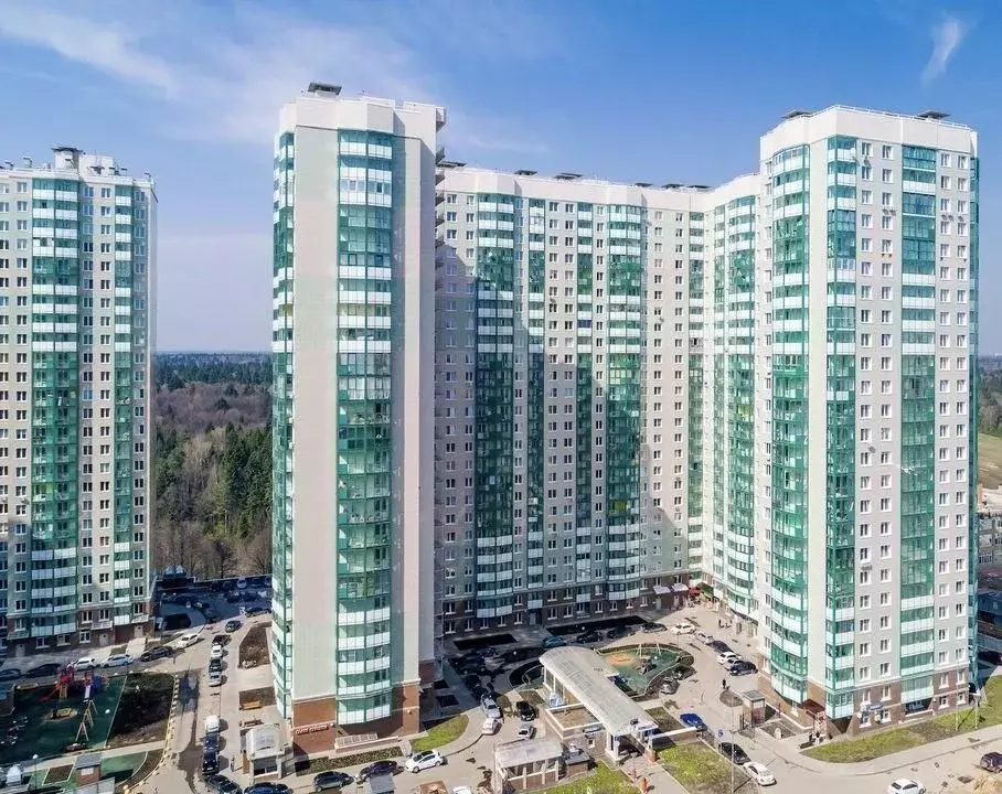 1-к кв. Московская область, Красногорск бул. Космонавтов, 13 (36.0 м) - Фото 0