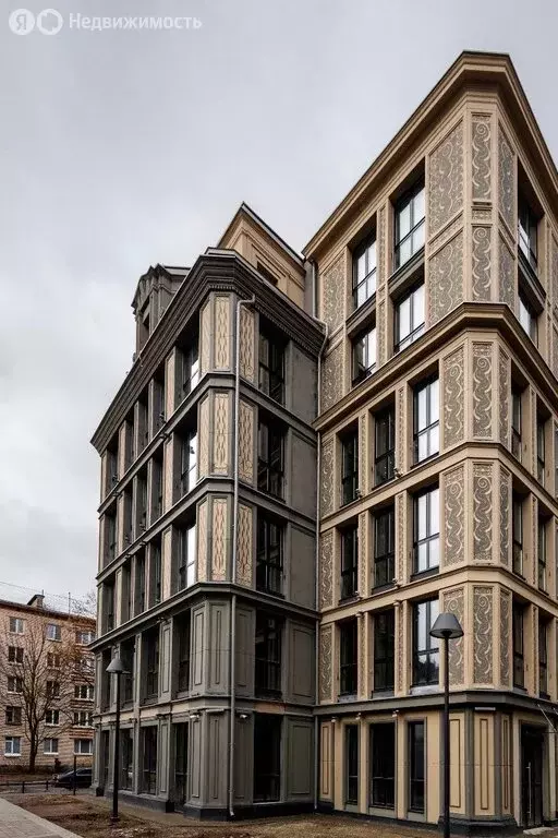Квартира-студия: Санкт-Петербург, 12-я линия Васильевского острова, ... - Фото 1