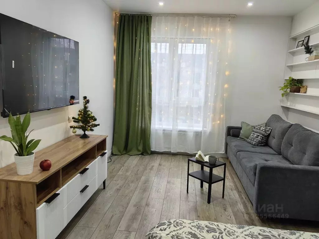 1-к кв. Калининградская область, Калининград ул. 9 Апреля, 86А (43.0 ... - Фото 2