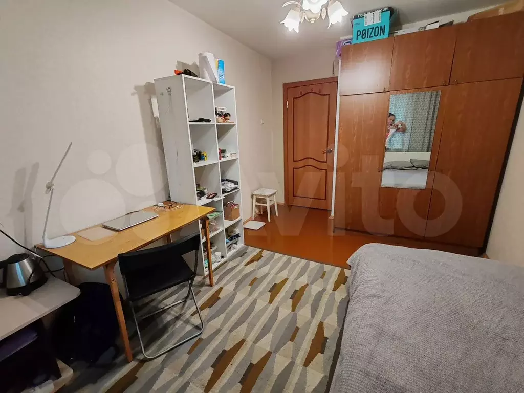 Комната 12 м в 2-к., 3/5 эт. - Фото 1