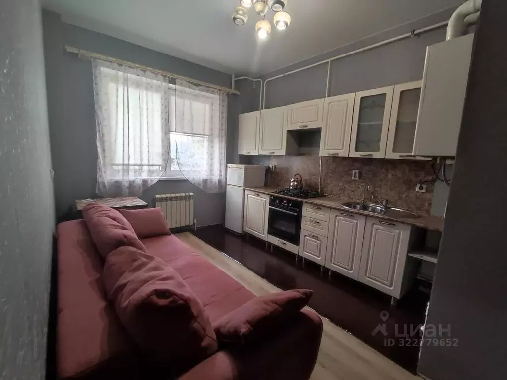 1-к кв. Краснодарский край, Анапа ул. Шевченко, 288Б (35.0 м) - Фото 1