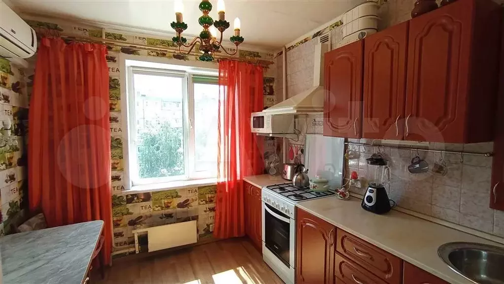1-к. квартира, 34 м, 6/9 эт. - Фото 1