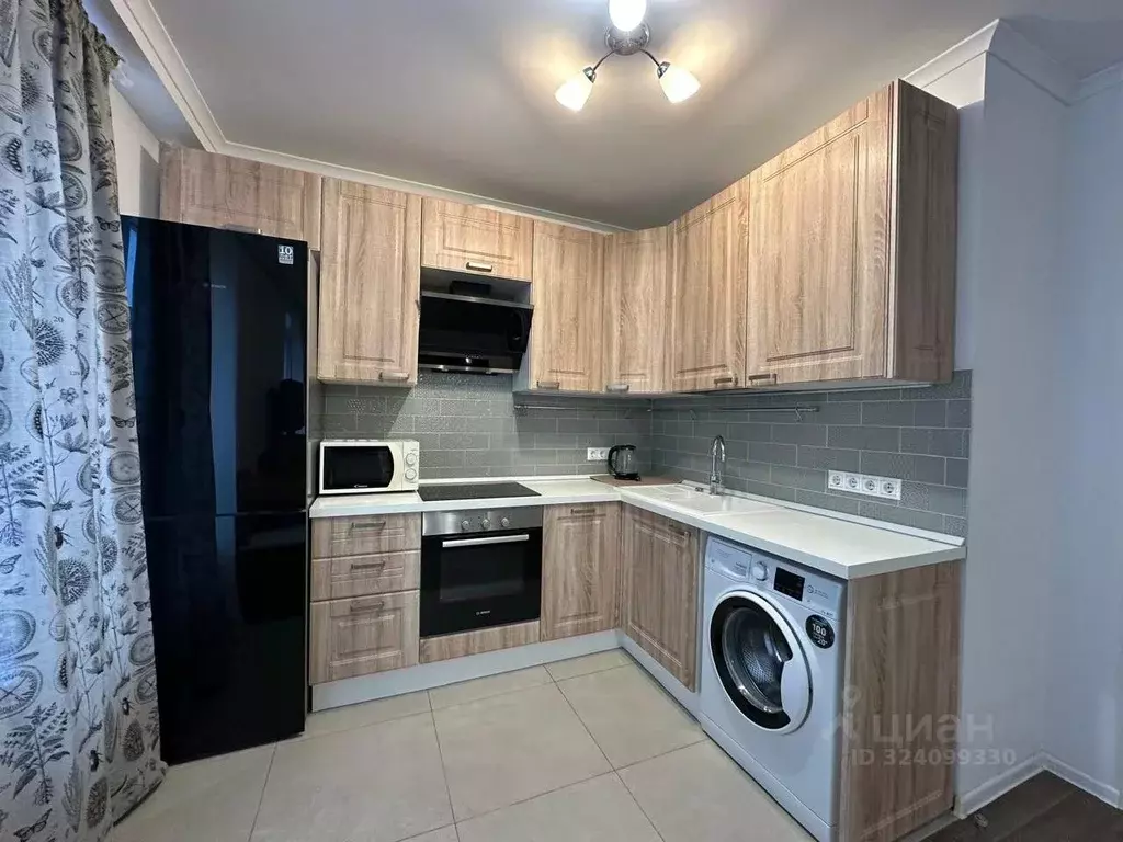 Студия Москва Варшавское ш., 141к10 (35.0 м) - Фото 2