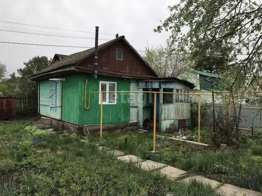 Дом в Башкортостан, Уфимский район, Чесноковский сельсовет, Мир СНТ  ... - Фото 1