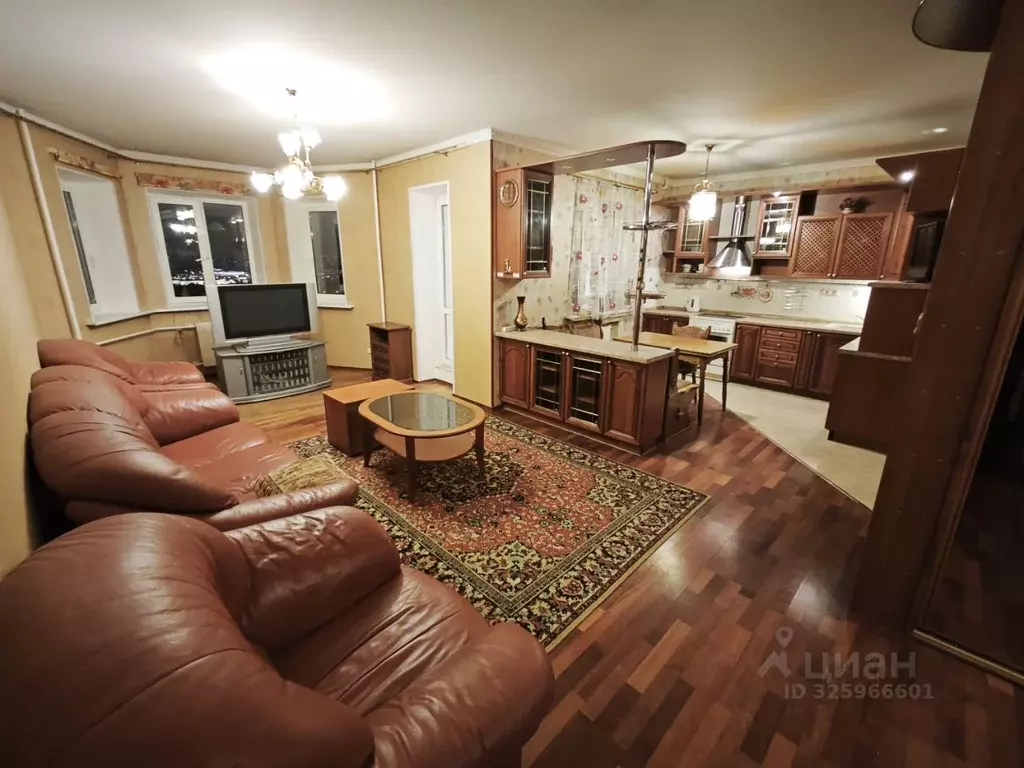 2-к кв. Москва ул. Маршала Захарова, 20 (78.0 м) - Фото 1