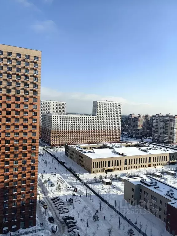 1-к кв. Московская область, Ленинский городской округ, Боброво пгт ул. ... - Фото 2