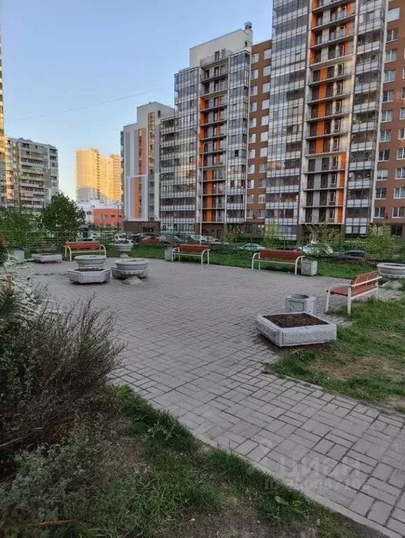 1-к кв. Ленинградская область, Кудрово г. Всеволожский район, ... - Фото 2